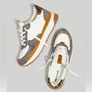 Madewell kickoff trainer sneaker